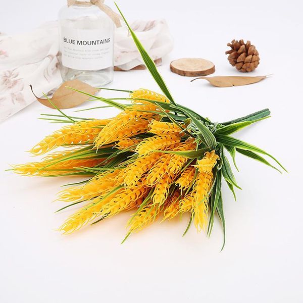 decorative flowers & wreaths 5pcs artificial 35cm wheat ear plastic flower restaurant decoration plant grass plants greenery1
decorative flowers & wreaths 5pcs artificial 35cm wheat ear plastic flower restaurant decoration plant grass plants greenery1