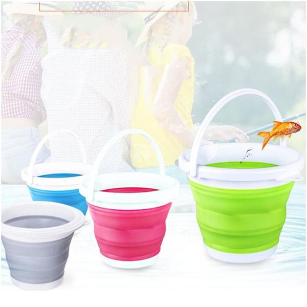 3/5/10 l bucket for fishing promotion folding bucket car wash outdoor portable art bucket sile fishing supplies jlllpq
3/5/10 l bucket for fishing promotion folding bucket car wash outdoor portable art bucket sile fishing supplies jlllpq