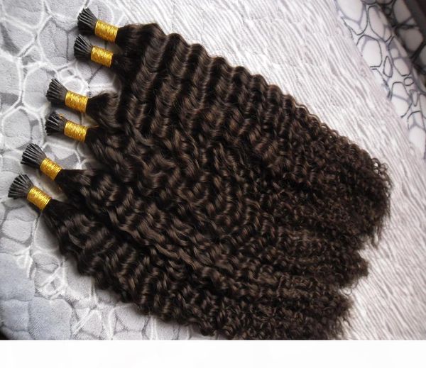 brazilian deep curly hair i tip hair extensions 300g strands keratin stick i tip brazilian prebonded human hair extensions, Black
brazilian deep curly hair i tip hair extensions 300g strands keratin stick i tip brazilian prebonded human hair extensions, Black