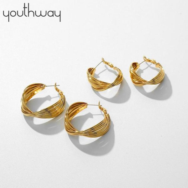 french ceil same simple multi-layer cross woven earrings gold plated copper smooth statement earring ladies minimalist jewelry, Golden;silver
french ceil same simple multi-layer cross woven earrings gold plated copper smooth statement earring ladies minimalist jewelry, Golden;silver