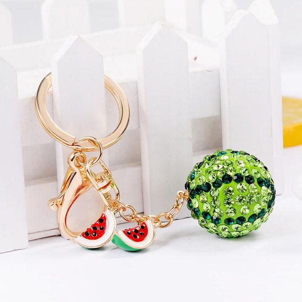 crystal rhinestone alloy key chain for women lovely bag watermelon rhinestone car keychain charm jewelry, Silver
crystal rhinestone alloy key chain for women lovely bag watermelon rhinestone car keychain charm jewelry, Silver