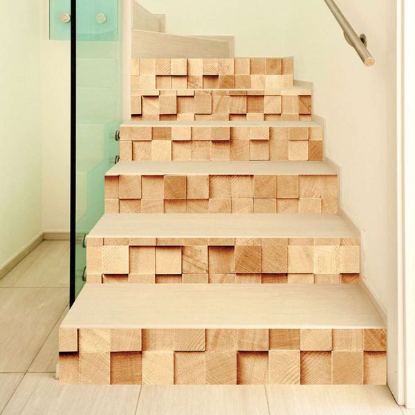 amj self adhive innovative stair living room diy wood cube decorative home waterproof wall paste
amj self adhive innovative stair living room diy wood cube decorative home waterproof wall paste