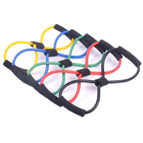 multi-color 8 shaped chest developer elastic tension rope yoga pilates fitness bandas de resistencia bands fitness yoga tools
multi-color 8 shaped chest developer elastic tension rope yoga pilates fitness bandas de resistencia bands fitness yoga tools