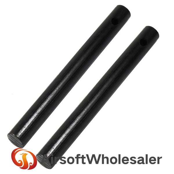 tactical set of two 1/2" x 5" diy ferrocerium (ferro) rods flint fire starter magnesium tool kit aka firesteel
tactical set of two 1/2" x 5" diy ferrocerium (ferro) rods flint fire starter magnesium tool kit aka firesteel