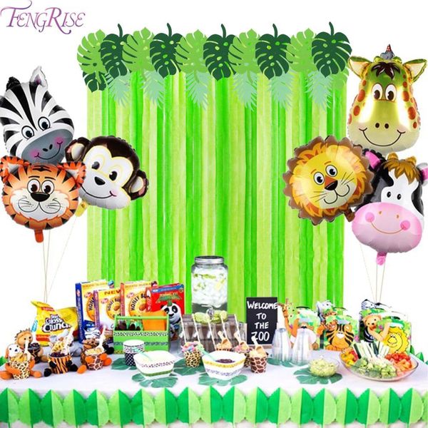 fengrise safari children's decor birthday party decoration for kids jungle animal balloons
fengrise safari children's decor birthday party decoration for kids jungle animal balloons