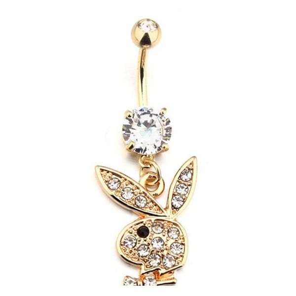 bunny gold plated dangle belly button navel rings body piercing jewelry gem gsobd, Silver
bunny gold plated dangle belly button navel rings body piercing jewelry gem gsobd, Silver