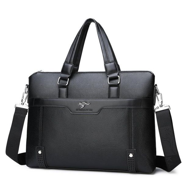 briefcases luxury leather business men's briefcase brand male fashion shoulder bag men messenger boy casual tote computer
briefcases luxury leather business men's briefcase brand male fashion shoulder bag men messenger boy casual tote computer