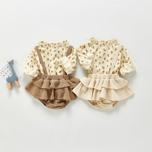 clothing sets baby girl clothes set korean spring long sleeve floral blouse + jumpsuit 2pcs born outfits, White
clothing sets baby girl clothes set korean spring long sleeve floral blouse + jumpsuit 2pcs born outfits, White