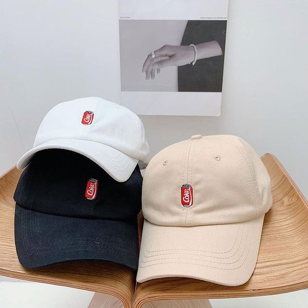 cola embroidery small fresh college wind outing sunscreen hat female cap adjustable size baseball cap, Blue;gray
cola embroidery small fresh college wind outing sunscreen hat female cap adjustable size baseball cap, Blue;gray