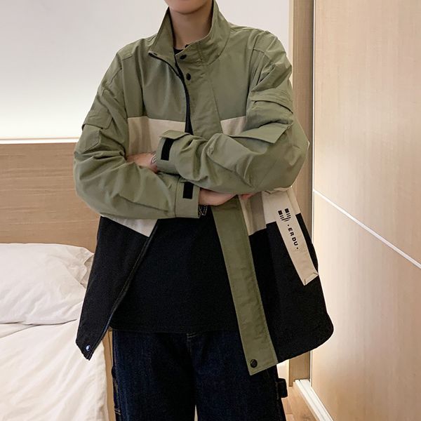2021 the new big-sized man-in-arms with zipper nice leotards... men's spring hip hop jacket... couple of thin jackets. mca3, Black;brown
2021 the new big-sized man-in-arms with zipper nice leotards... men's spring hip hop jacket... couple of thin jackets. mca3, Black;brown