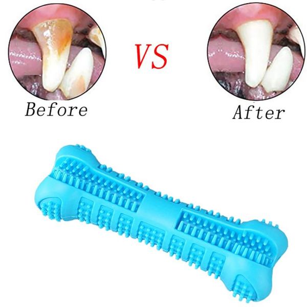 dog toys & chews pet silicone toothbrush toy molar stick bite-resistant teeth cleaning chew non-toxic dental care tool
dog toys & chews pet silicone toothbrush toy molar stick bite-resistant teeth cleaning chew non-toxic dental care tool