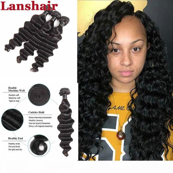brazilian malaysian indian loose deep human hair weaves bundles 3 4 bundles deals loose deep indian remy human hair weft extensions, Black
brazilian malaysian indian loose deep human hair weaves bundles 3 4 bundles deals loose deep indian remy human hair weft extensions, Black