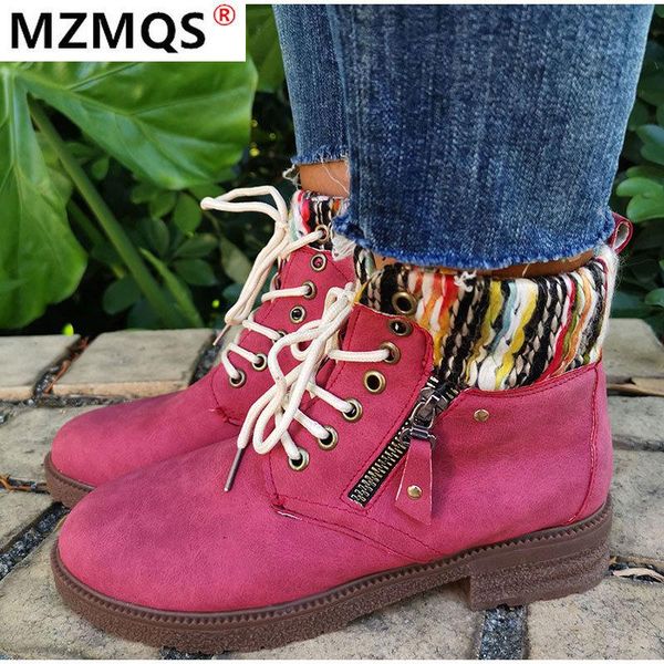 women boots ankle short suede lace up warm woman boots autumn winter ladies zipper casual low heels sewing fashion botas mujer, Black
women boots ankle short suede lace up warm woman boots autumn winter ladies zipper casual low heels sewing fashion botas mujer, Black