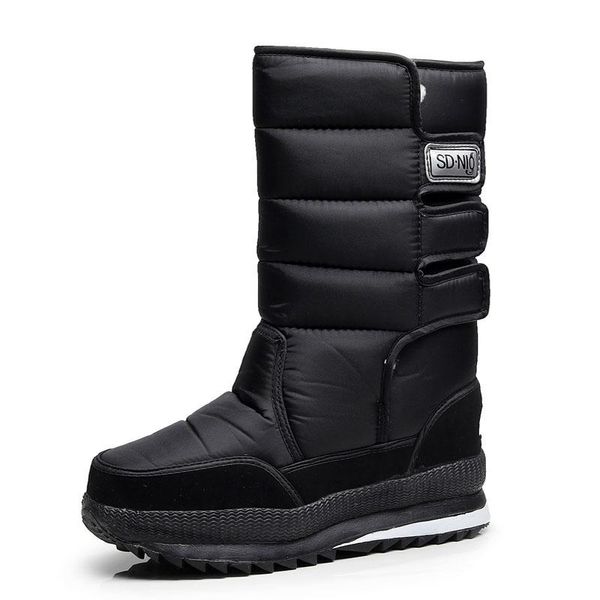 winter high boots for man water-resistant cotton shoes male plus velvet warm couple snow boots men keep warm casual shoes, Black
winter high boots for man water-resistant cotton shoes male plus velvet warm couple snow boots men keep warm casual shoes, Black