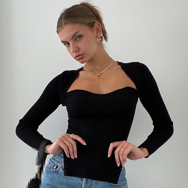 elina sexy тощей площадь воротник свитер женщина моды тонкий твердая свитер женщины элегантного длинный рукав свитер женщина ladies iw, White;black
elina sexy тощей площадь воротник свитер женщина моды тонкий твердая свитер женщины элегантного длинный рукав свитер женщина ladies iw, White;black