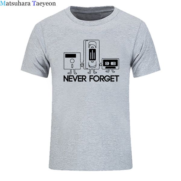 sport fashion new t shirt men short sleeve never forget floppy disc vhs cassette tech geek print t shirts male undershirts tshirts
sport fashion new t shirt men short sleeve never forget floppy disc vhs cassette tech geek print t shirts male undershirts tshirts