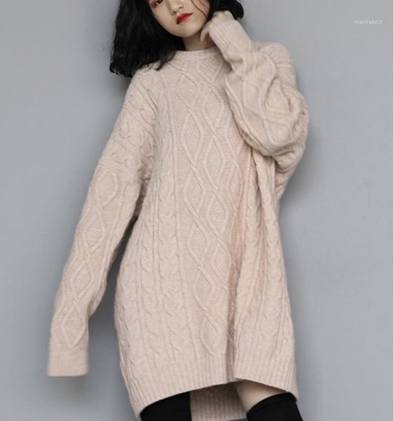apricot big size knitting sweater loose fit round neck long sleeve women pullovers new fashion tide spring 2020 v5481, White;black
apricot big size knitting sweater loose fit round neck long sleeve women pullovers new fashion tide spring 2020 v5481, White;black