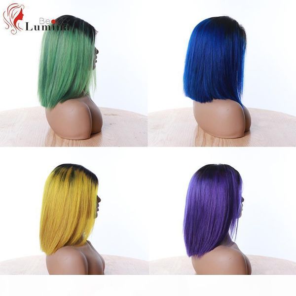 blue green purple yellow straight bob lace front wigs 613 bob wig short human hair wigs straight lace front 613 wig, Black;brown
blue green purple yellow straight bob lace front wigs 613 bob wig short human hair wigs straight lace front 613 wig, Black;brown