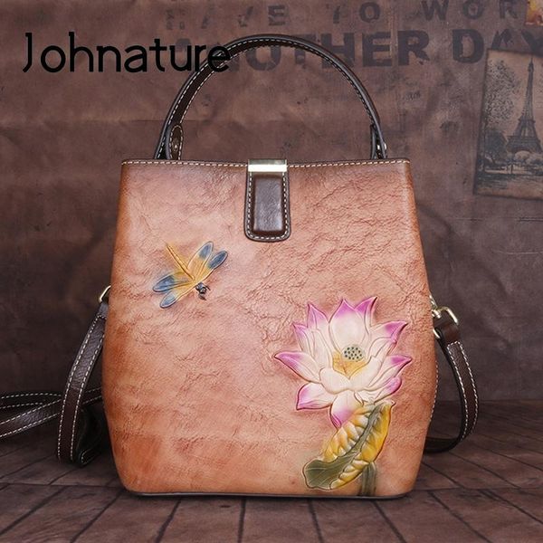 johnature retro luxury handbags women bags 2020 new genuine leather handmade embossing floral cowhide shoulder & crossbody bags
johnature retro luxury handbags women bags 2020 new genuine leather handmade embossing floral cowhide shoulder & crossbody bags