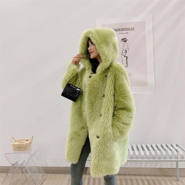 women's fur & faux jacket real wool 100% autumn winter coat clothes 2021 korean sheep shearing fashion women 82662 yy1819, Black
women's fur & faux jacket real wool 100% autumn winter coat clothes 2021 korean sheep shearing fashion women 82662 yy1819, Black