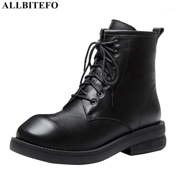 boots allbitefo fashion brand high heels women genuine leather thick autumn for winter ankle1, Black
boots allbitefo fashion brand high heels women genuine leather thick autumn for winter ankle1, Black
