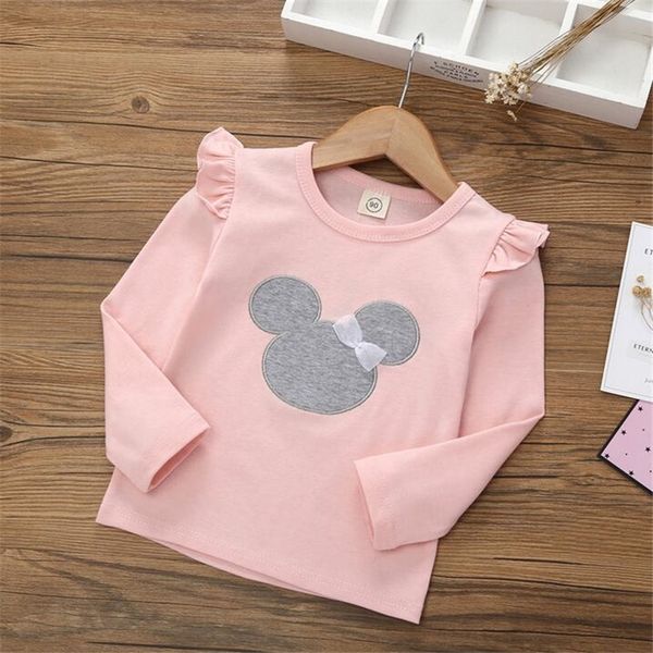 2-6y cotton kids baby girls long sleeve ruffles t-shirt clothes autumn spring lovely girls tshirt cartoon y200704, Blue
2-6y cotton kids baby girls long sleeve ruffles t-shirt clothes autumn spring lovely girls tshirt cartoon y200704, Blue
