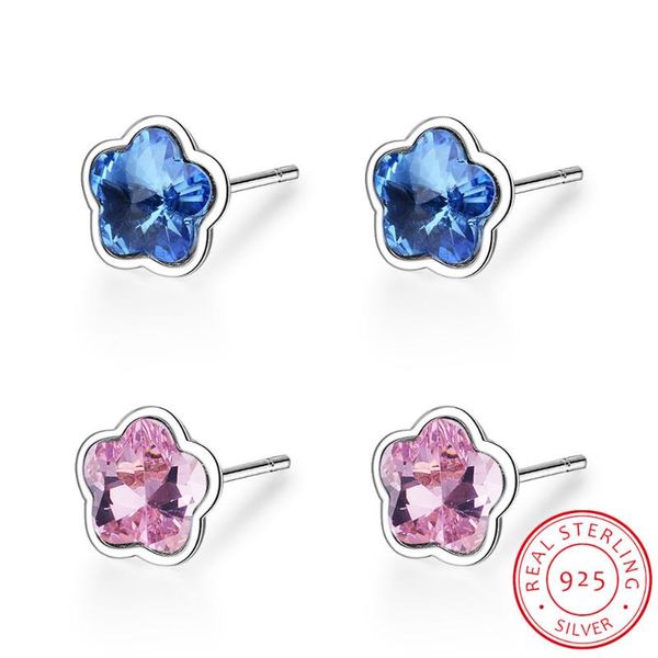 stud lekani crystals from earrings for women flower bijoux s925 sterling silver jewelry chic sexy, Golden;silver
stud lekani crystals from earrings for women flower bijoux s925 sterling silver jewelry chic sexy, Golden;silver