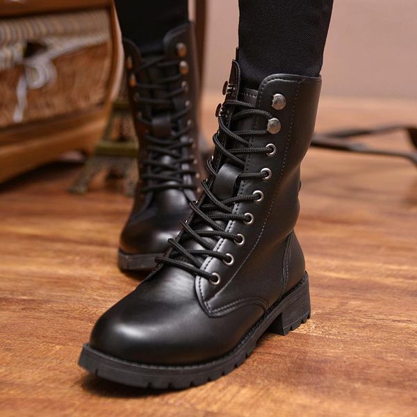 2020 новая мода сапоги осень корейский кожаные сапоги casual hight-top женская обувь все матча модные туфли, Black
2020 новая мода сапоги осень корейский кожаные сапоги casual hight-top женская обувь все матча модные туфли, Black