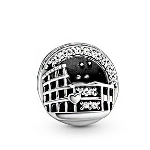 luxury 2020 new summer silver color rome colosseum openwork charms beads fit original pandora bracelets women diy jewelry fashion design, Black
luxury 2020 new summer silver color rome colosseum openwork charms beads fit original pandora bracelets women diy jewelry fashion design, Black