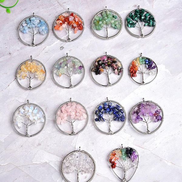 1pc natural stone crystal tree of life pendant fashion simple colourful rose quartz for men women jewelry reiki cha qylltu, Black
1pc natural stone crystal tree of life pendant fashion simple colourful rose quartz for men women jewelry reiki cha qylltu, Black