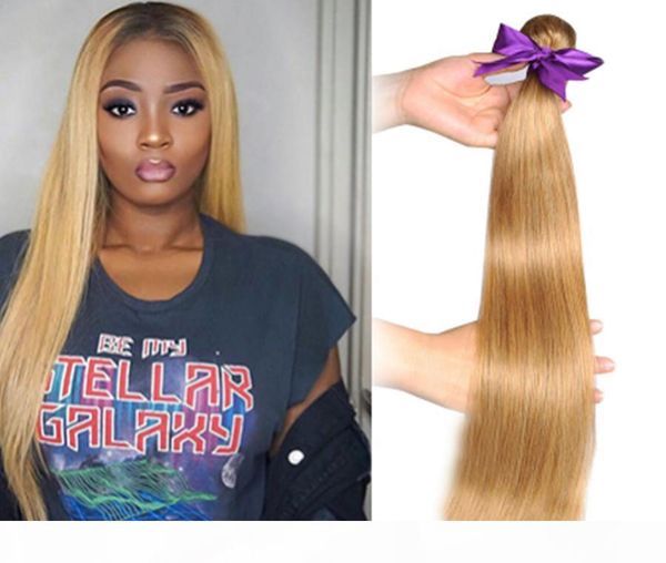 elibess har-#27 honey blonde bundles straight human hair weave 100g bundle 3bundles 100% peruvian hair extensions, Black
elibess har-#27 honey blonde bundles straight human hair weave 100g bundle 3bundles 100% peruvian hair extensions, Black