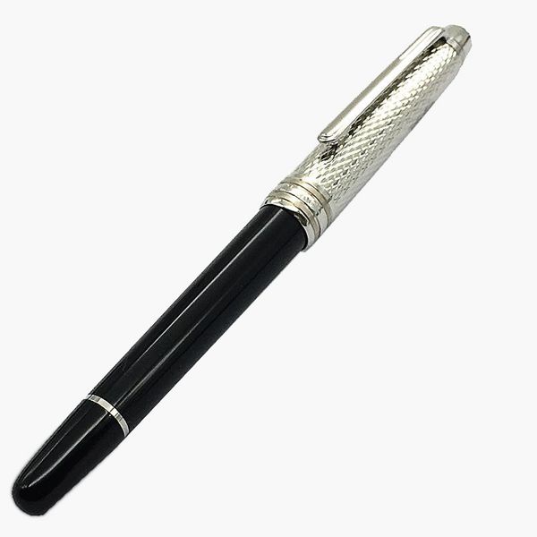 fashion ballpoint stylo m.s.t.k pens silver wave pattern texture rollerball pen stationary supplies german stylos with serial number
fashion ballpoint stylo m.s.t.k pens silver wave pattern texture rollerball pen stationary supplies german stylos with serial number