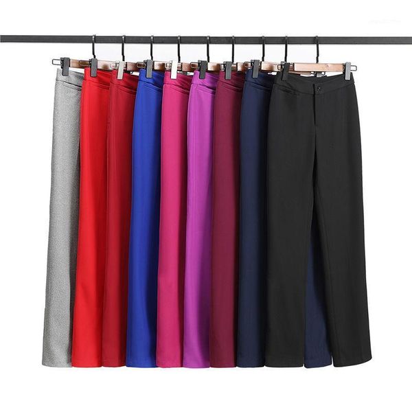 women's pants & capris 2021 arrival autumn winter women casual thin mid waist solid trousers female business straight plus size 5xl o13, Black;white
women's pants & capris 2021 arrival autumn winter women casual thin mid waist solid trousers female business straight plus size 5xl o13, Black;white