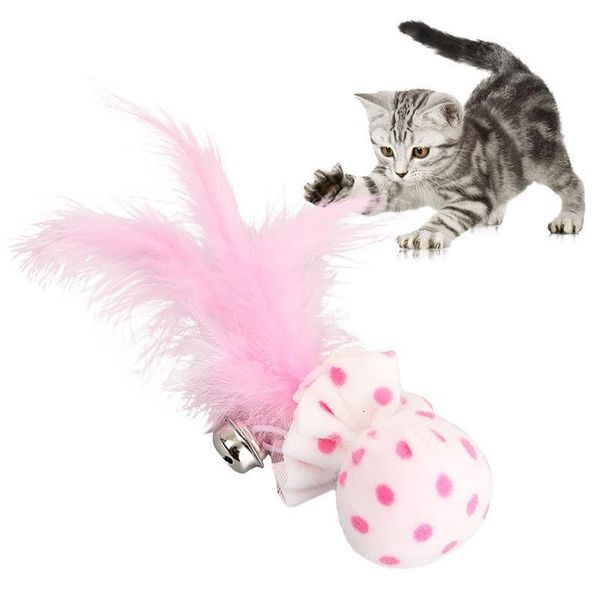 funny cat toy interactive cute bell ball kitten toy pet feather toys cat training toys pet supplies for cat dog drop jllimm
funny cat toy interactive cute bell ball kitten toy pet feather toys cat training toys pet supplies for cat dog drop jllimm