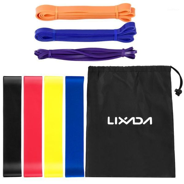 lixada 7pcs yoga crossfit resistance bands rubber training pull rope sports pilates expander fitness gum gym workout equipment1
lixada 7pcs yoga crossfit resistance bands rubber training pull rope sports pilates expander fitness gum gym workout equipment1