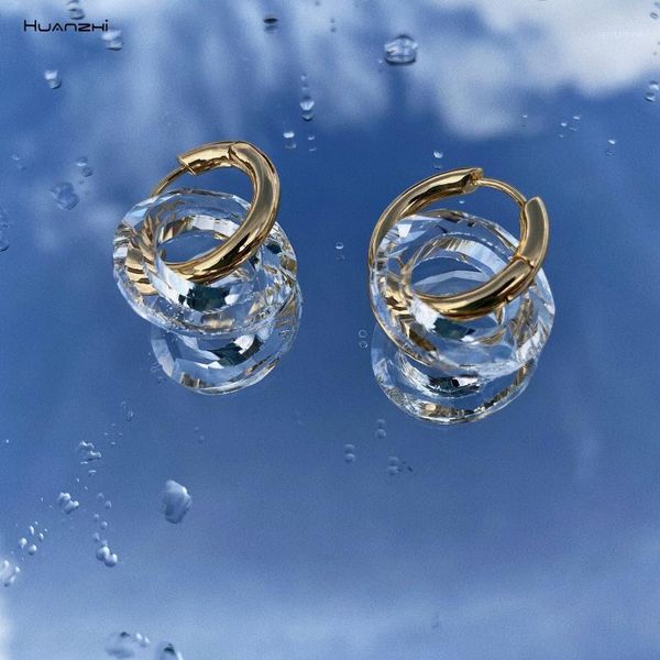 hoop & huggie huanzhi 2021 transparent circle earrings gold metal geometric big round for women girl wedding jewelry1, Golden;silver
hoop & huggie huanzhi 2021 transparent circle earrings gold metal geometric big round for women girl wedding jewelry1, Golden;silver