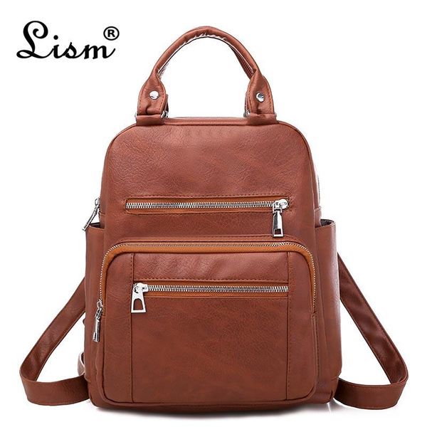 2020 новый бренд дамы рюкзак молодежный студент многофункциональный schoolbag дизайнер дамы высокого качества pu кожаный мешок перемещения 6
2020 новый бренд дамы рюкзак молодежный студент многофункциональный schoolbag дизайнер дамы высокого качества pu кожаный мешок перемещения 6