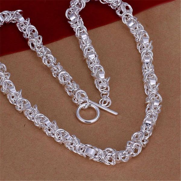 men's silver color fashion classic refined luxury noble ornate necklace fashion selling silver jewelry h bbycmh
men's silver color fashion classic refined luxury noble ornate necklace fashion selling silver jewelry h bbycmh