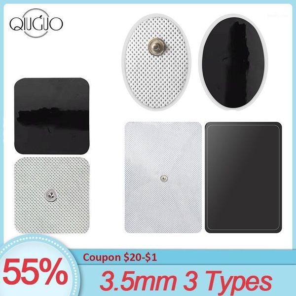 electric massagers 3.5mm plug electrodes pads reusable gel self adhesive electrode for tens nerve muscle stimulator machine slimming massage
electric massagers 3.5mm plug electrodes pads reusable gel self adhesive electrode for tens nerve muscle stimulator machine slimming massage