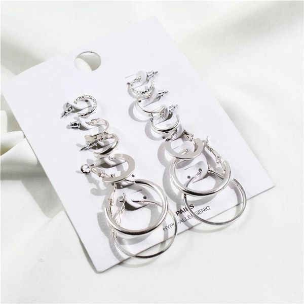 mixed styles 6 pair/set silver color small circles earrings for women girls cartilage hoops earrings jewelry gifts drop shipping, Golden;silver
mixed styles 6 pair/set silver color small circles earrings for women girls cartilage hoops earrings jewelry gifts drop shipping, Golden;silver