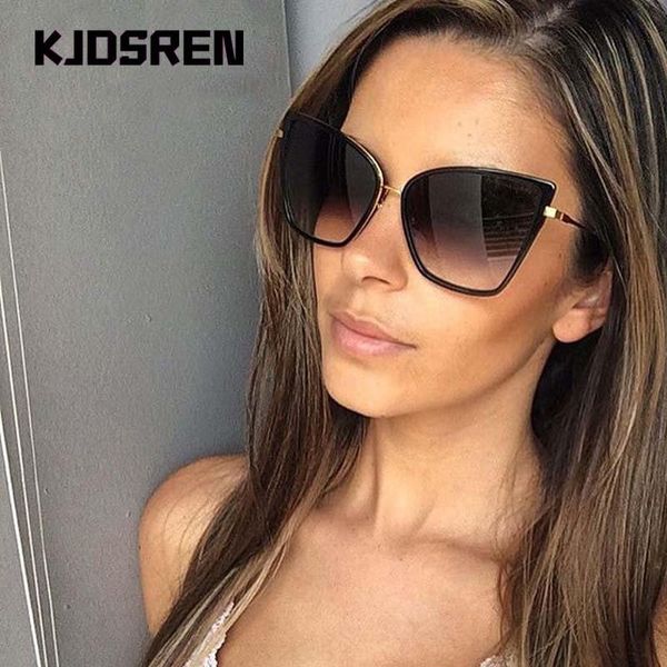 sunglasses 2021 cat eye women gradient mirror sun glasses alloy frame ladies female shade oculos, White;black
sunglasses 2021 cat eye women gradient mirror sun glasses alloy frame ladies female shade oculos, White;black