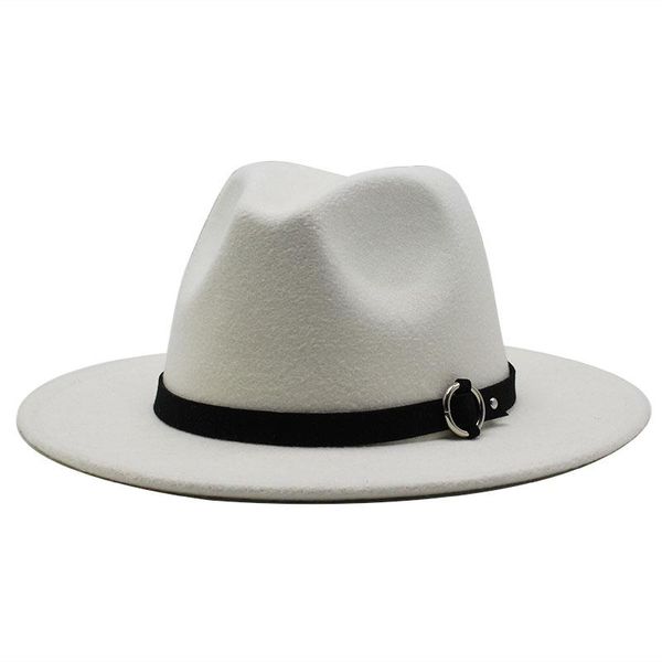 wide brim hats fashion women men wool felt jazz fedora panama style cowboy trilby party formal dress hat large size yellow white, Blue;gray
wide brim hats fashion women men wool felt jazz fedora panama style cowboy trilby party formal dress hat large size yellow white, Blue;gray
