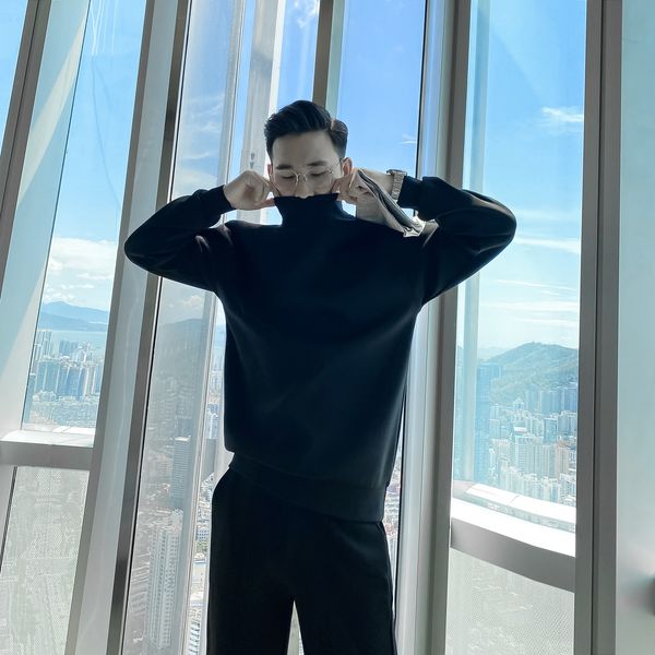 daio ethan korean men's versatile autumn bottoming sweater solid casual half high collar long sleeve suit
daio ethan korean men's versatile autumn bottoming sweater solid casual half high collar long sleeve suit