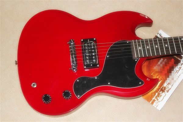 flyoung sg electric guitar p90 pickup upside down qinqiao wine red piano body physical shooting
flyoung sg electric guitar p90 pickup upside down qinqiao wine red piano body physical shooting