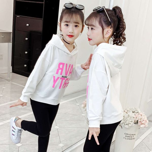 sle korean 2020 fashion foreign sweater new spring and autumn girls' cotton pullover loose children's hoodie such, Black
sle korean 2020 fashion foreign sweater new spring and autumn girls' cotton pullover loose children's hoodie such, Black