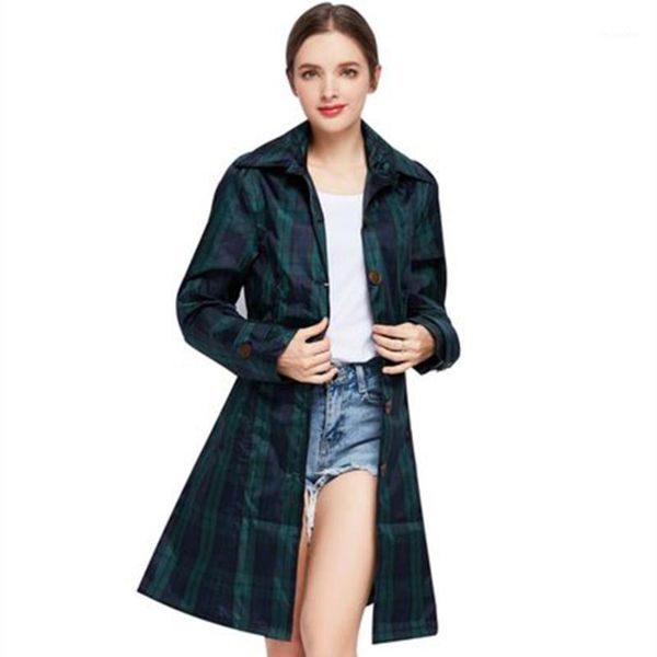 rain gear long women waterproof trench stylish green grid jacket poncho raincoat coat hood belt r5c1431, Red;brown
rain gear long women waterproof trench stylish green grid jacket poncho raincoat coat hood belt r5c1431, Red;brown