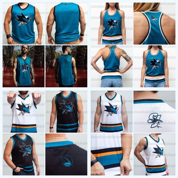 san jose sharks 2021 tank jerseys timo meier 48 tomas hertl 39 logan couture 19 joe thornton 65 erik karlsson 88 brent burns 28 timo meier, Black;red
san jose sharks 2021 tank jerseys timo meier 48 tomas hertl 39 logan couture 19 joe thornton 65 erik karlsson 88 brent burns 28 timo meier, Black;red