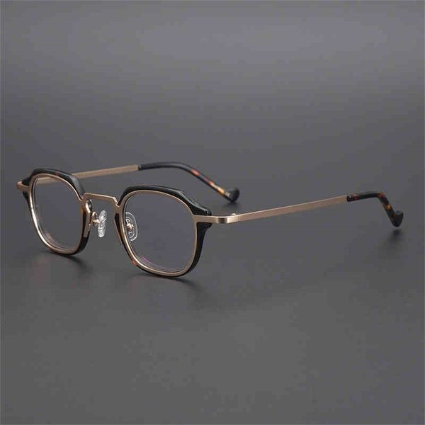 75% off online shop designer's hand-made small gold pure titanium embedded plate glasses can be matched with several heights for men an, White;black
75% off online shop designer's hand-made small gold pure titanium embedded plate glasses can be matched with several heights for men an, White;black