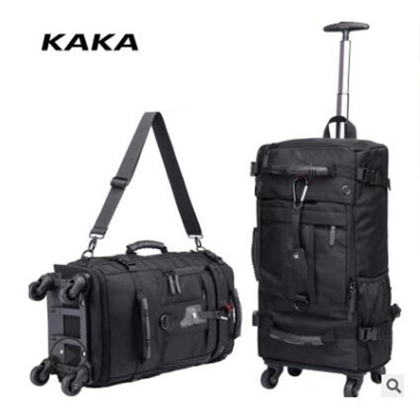 kaka men travel trolley rucksack rolling luggage backpack bags on wheels wheeled backpack for business cabin travel trolley bags lj201118
kaka men travel trolley rucksack rolling luggage backpack bags on wheels wheeled backpack for business cabin travel trolley bags lj201118