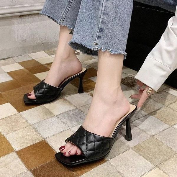 zuuban sqaure toe red quilted mule heels shoe black pu high heel shoes women sandals sliper woman shoes zapatos mujer white blue #ij3h
zuuban sqaure toe red quilted mule heels shoe black pu high heel shoes women sandals sliper woman shoes zapatos mujer white blue #ij3h
